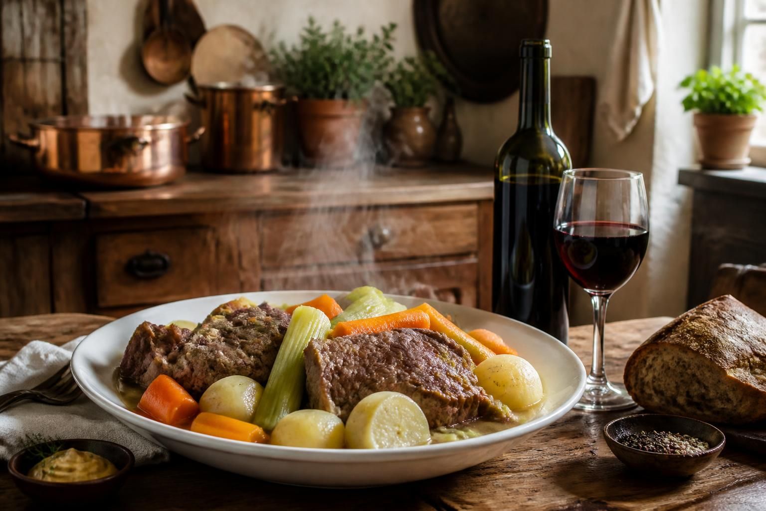 découvrez le vin parfait pour sublimer votre pot-au-feu et émerveiller vos convives avec un mariage de saveurs exceptionnel.