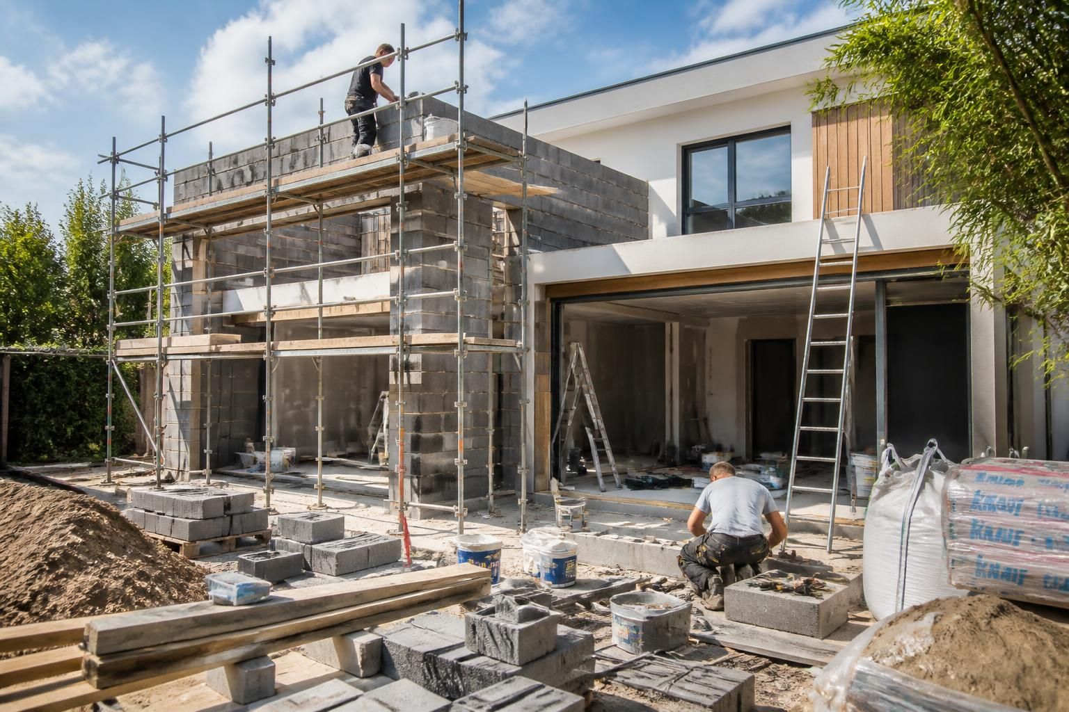 découvrez les étapes essentielles pour réussir la construction d'une extension de maison avec nos conseils pratiques et astuces incontournables, pour un projet réussi en toute sérénité.