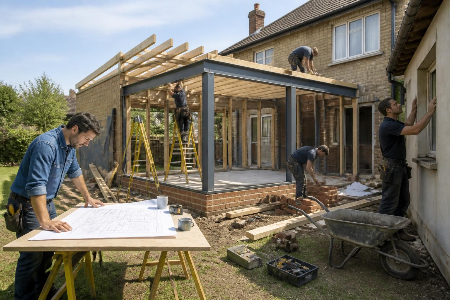 découvrez les étapes clés pour réussir la construction d'une extension de maison avec nos conseils pratiques et astuces incontournables pour un projet réussi.