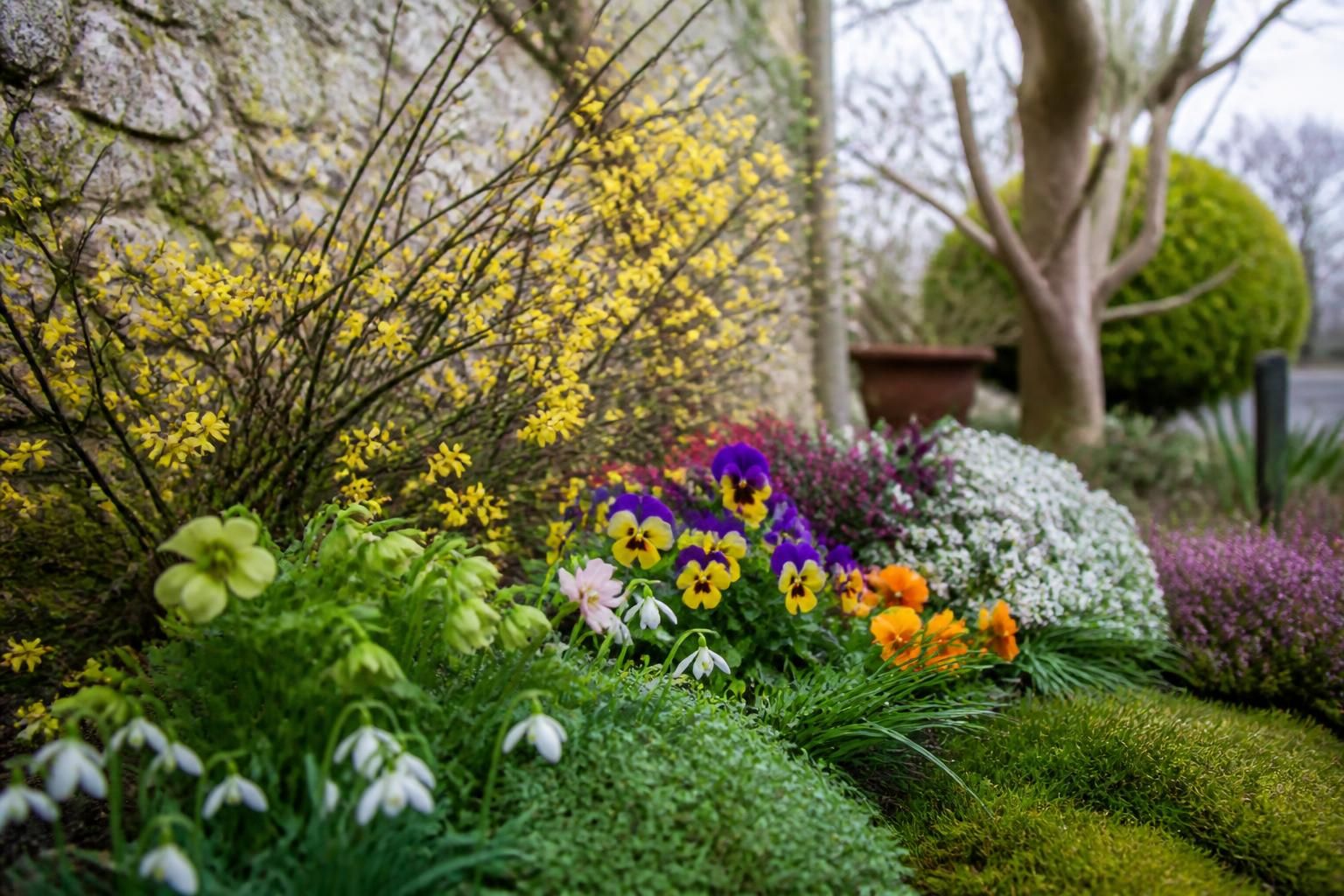 découvrez notre sélection de magnifiques plantes vivaces idéales pour un jardin éclatant et coloré tout au long de l'hiver. apportez beauté et vitalité même pendant la saison froide.
