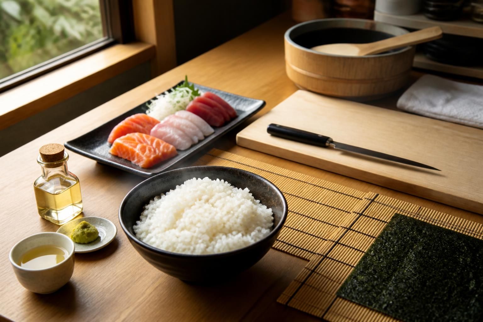 découvrez nos astuces et techniques pour maîtriser l'art du sushi maison et impressionner vos proches avec des créations savoureuses et authentiques.