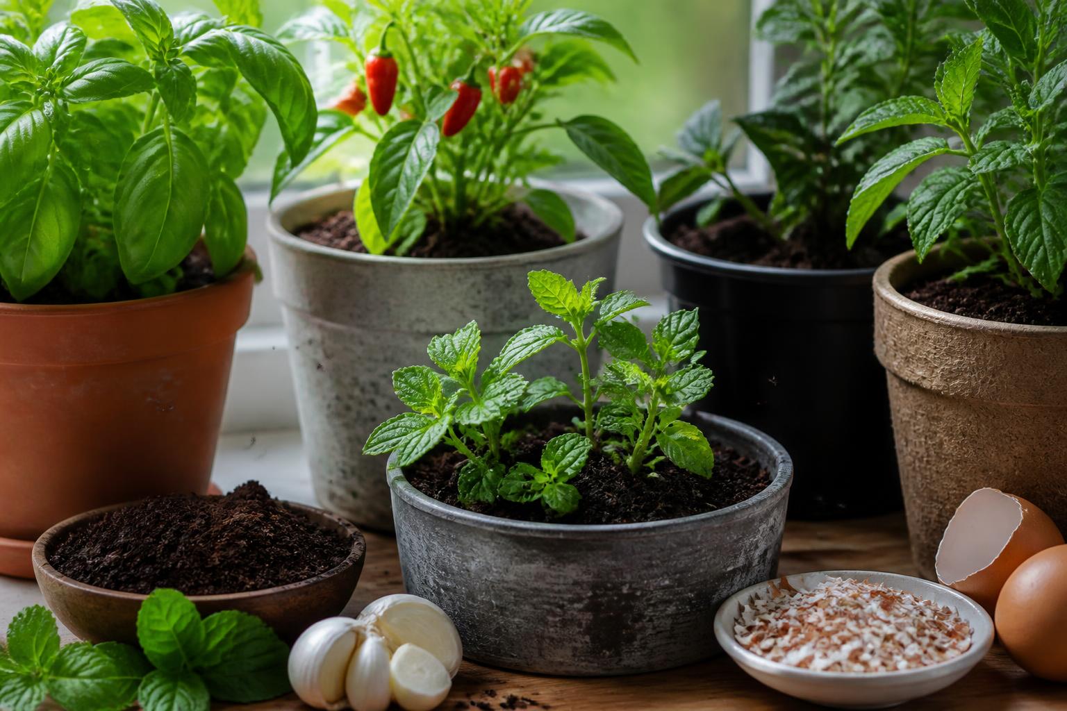découvrez des astuces naturelles efficaces pour éliminer les moucherons de terreau et protéger vos plantes des petits envahisseurs sans utiliser de produits chimiques.