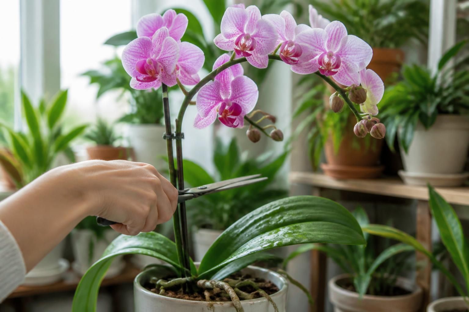 découvrez notre guide complet pour tailler votre orchidée au bon moment et réussir tous vos soins grâce à nos astuces exclusives. prenez soin de vos orchidées facilement et faites-les fleurir durablement.