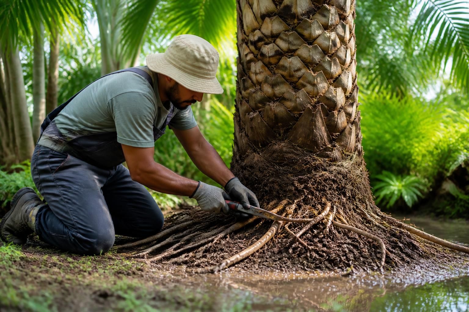 découvrez si la taille des racines d’un palmier est sans risque pour sa survie et apprenez les meilleures pratiques pour entretenir cet arbre exotique en toute sécurité.