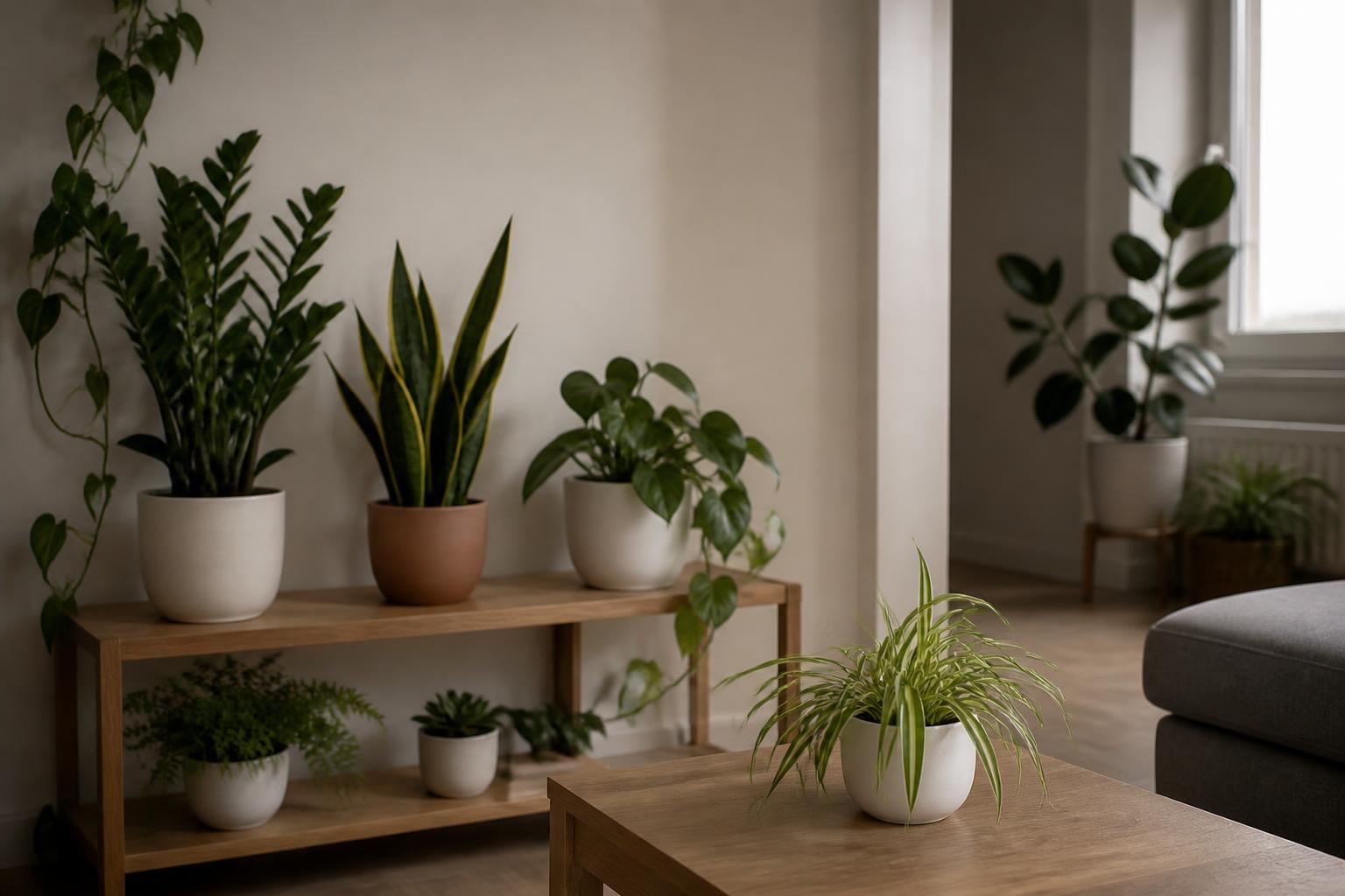 découvrez les plantes vertes parfaites pour égayer vos espaces sombres, nécessitant peu ou pas de lumière intense, et apportez une touche de verdure naturelle à votre intérieur.