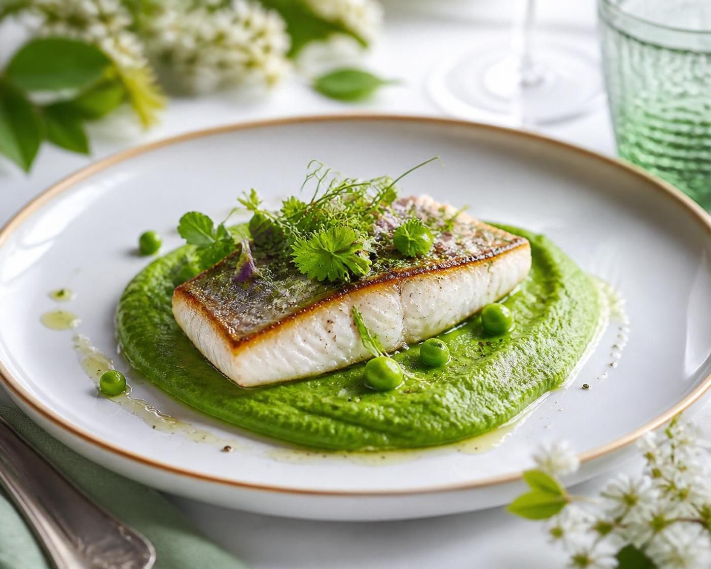 découvrez la purée de petits pois, une gourmandise raffinée alliant douceur et fraîcheur, parfaite pour sublimer vos repas.