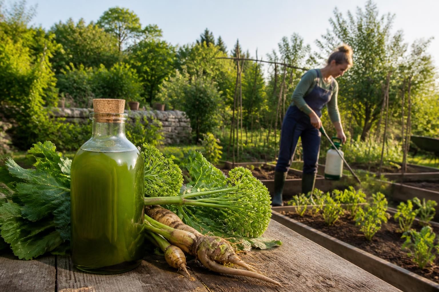 découvrez une recette naturelle et efficace pour éliminer les mauvaises herbes avec le purin d’angélique, une solution écologique pour votre jardin.