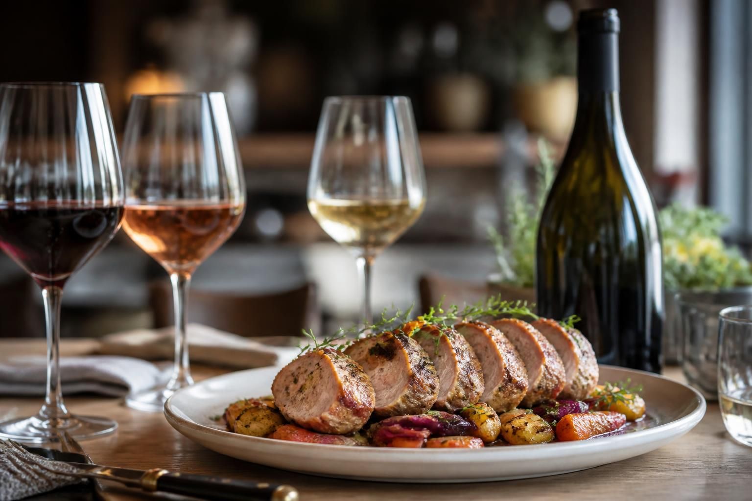 découvrez nos conseils pour choisir le vin idéal qui sublimera parfaitement un filet mignon de porc, pour des accords mets et vins réussis.