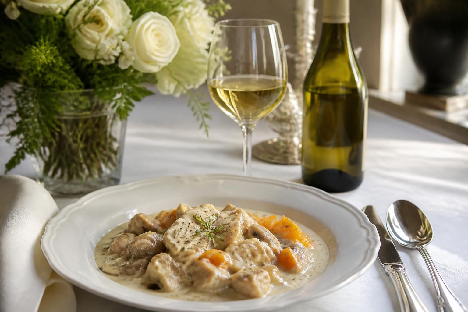 découvrez quel vin choisir pour sublimer parfaitement une blanquette de veau et relever les saveurs de ce plat traditionnel français.