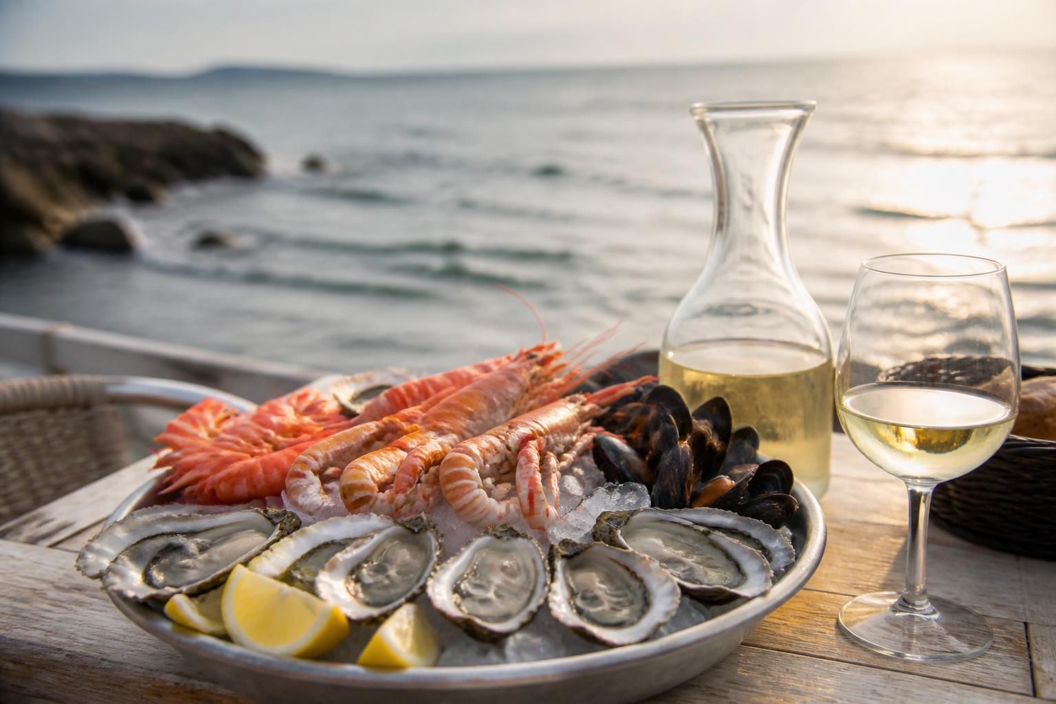 découvrez quel vin choisir pour sublimer vos fruits de mer et apportez une harmonie parfaite à vos repas grâce à nos conseils d'experts en accords mets et vins.