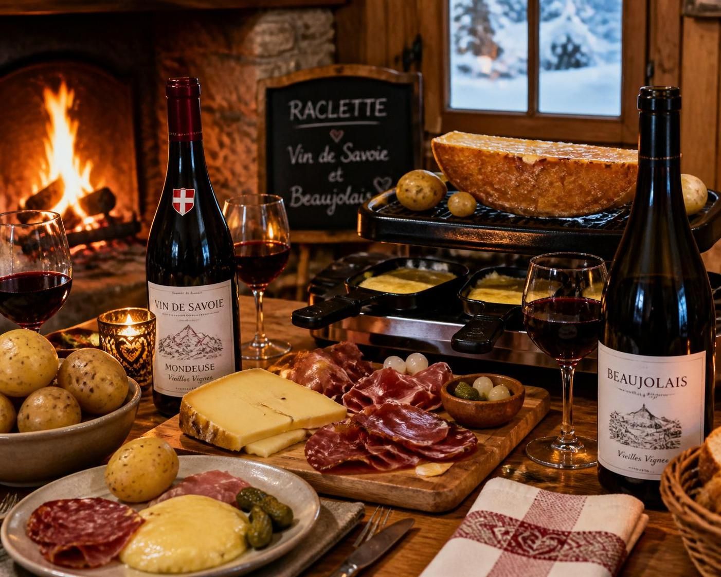 découvrez quel vin rouge choisir pour sublimer vos repas de raclette et charcuterie, avec des conseils pour harmoniser saveurs et textures.