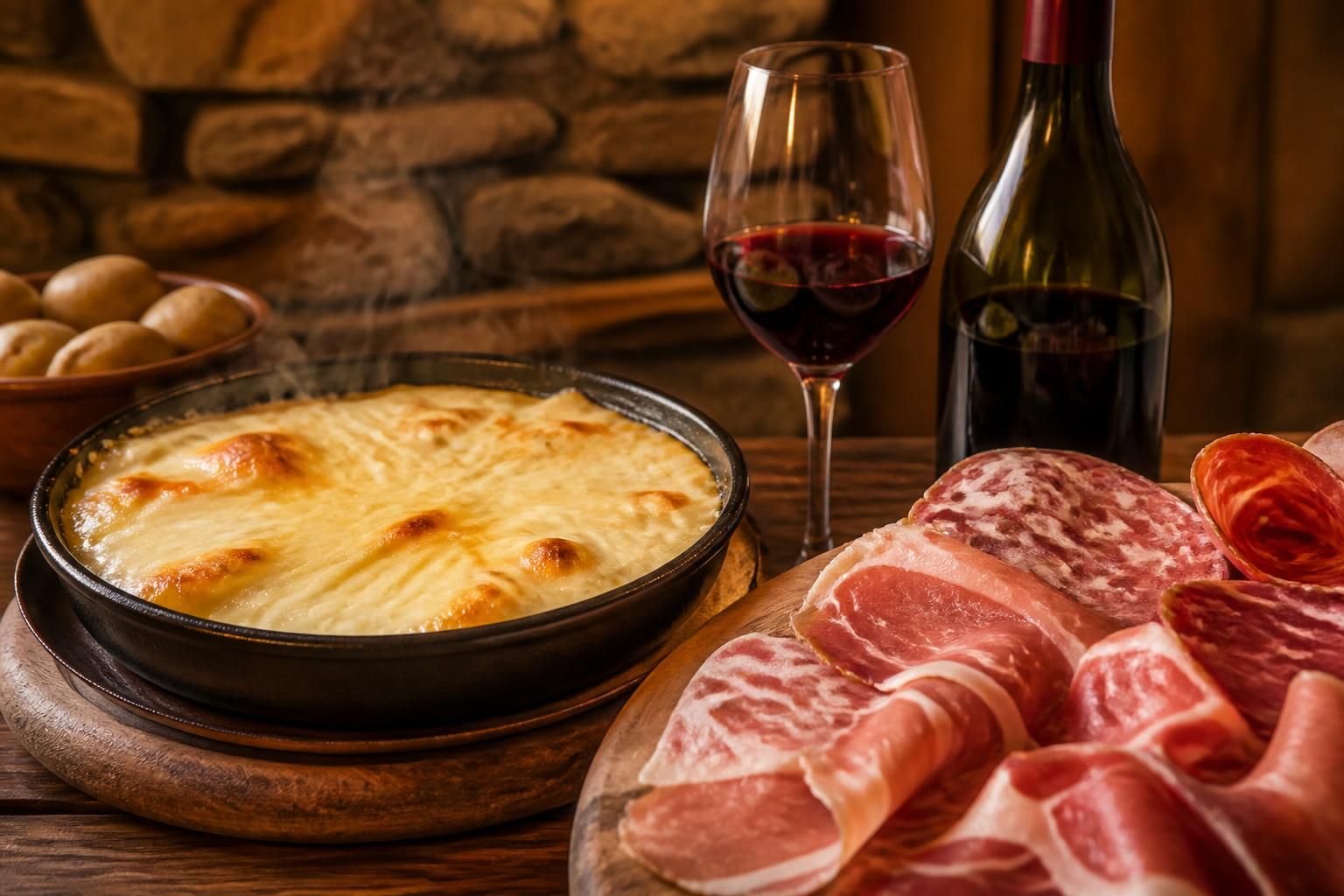 découvrez quel vin rouge choisir pour sublimer votre raclette et charcuterie, afin de ravir vos papilles avec des accords parfaits et équilibrés.