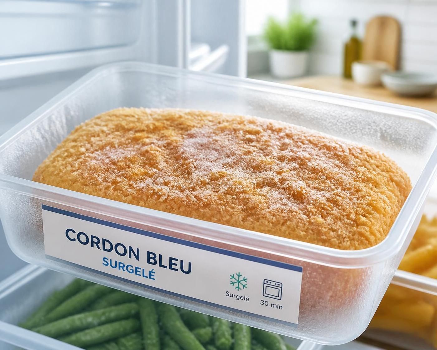 découvrez combien de temps vous pouvez conserver vos cordons bleus au congélateur pour garantir fraîcheur et saveur à chaque repas.