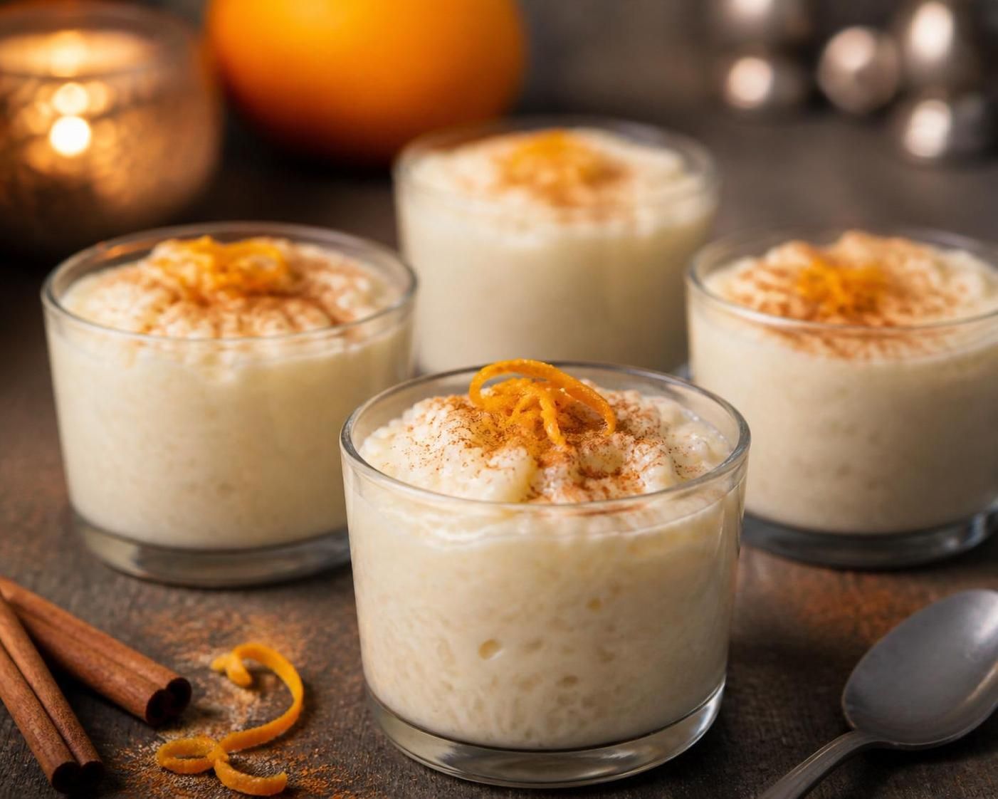 découvrez notre recette de riz au lait en verrines, une douceur réconfortante et facile à savourer, parfaite pour un dessert gourmand et léger.