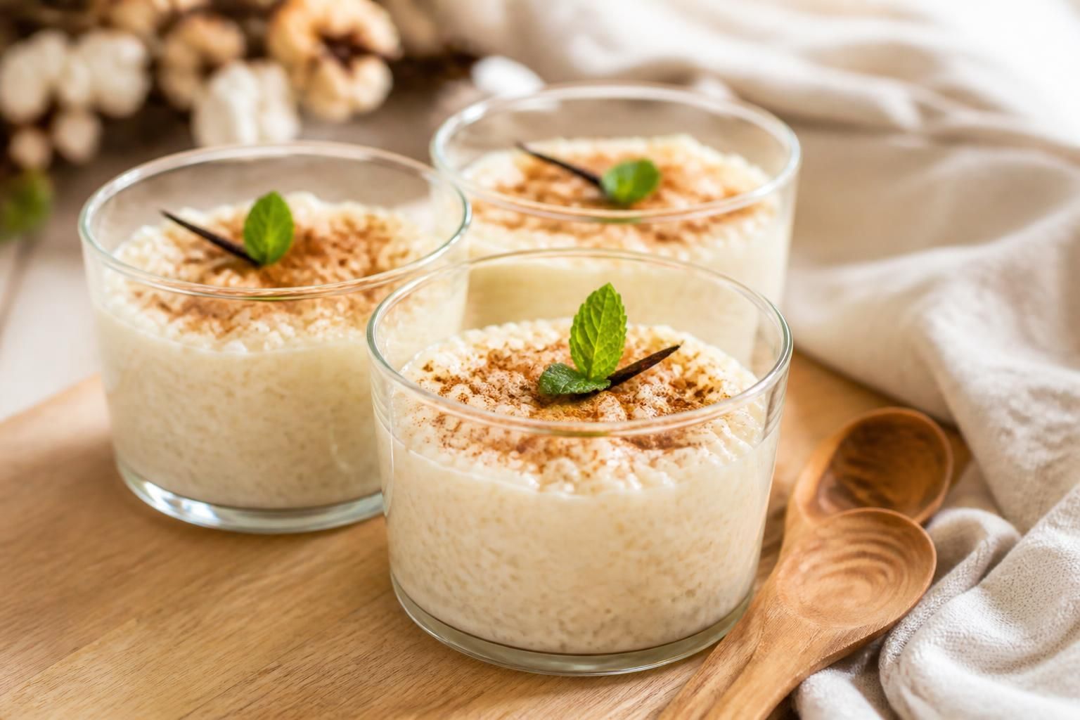 découvrez notre recette facile de riz au lait en verrines, une douceur réconfortante et gourmande à savourer en toute occasion.