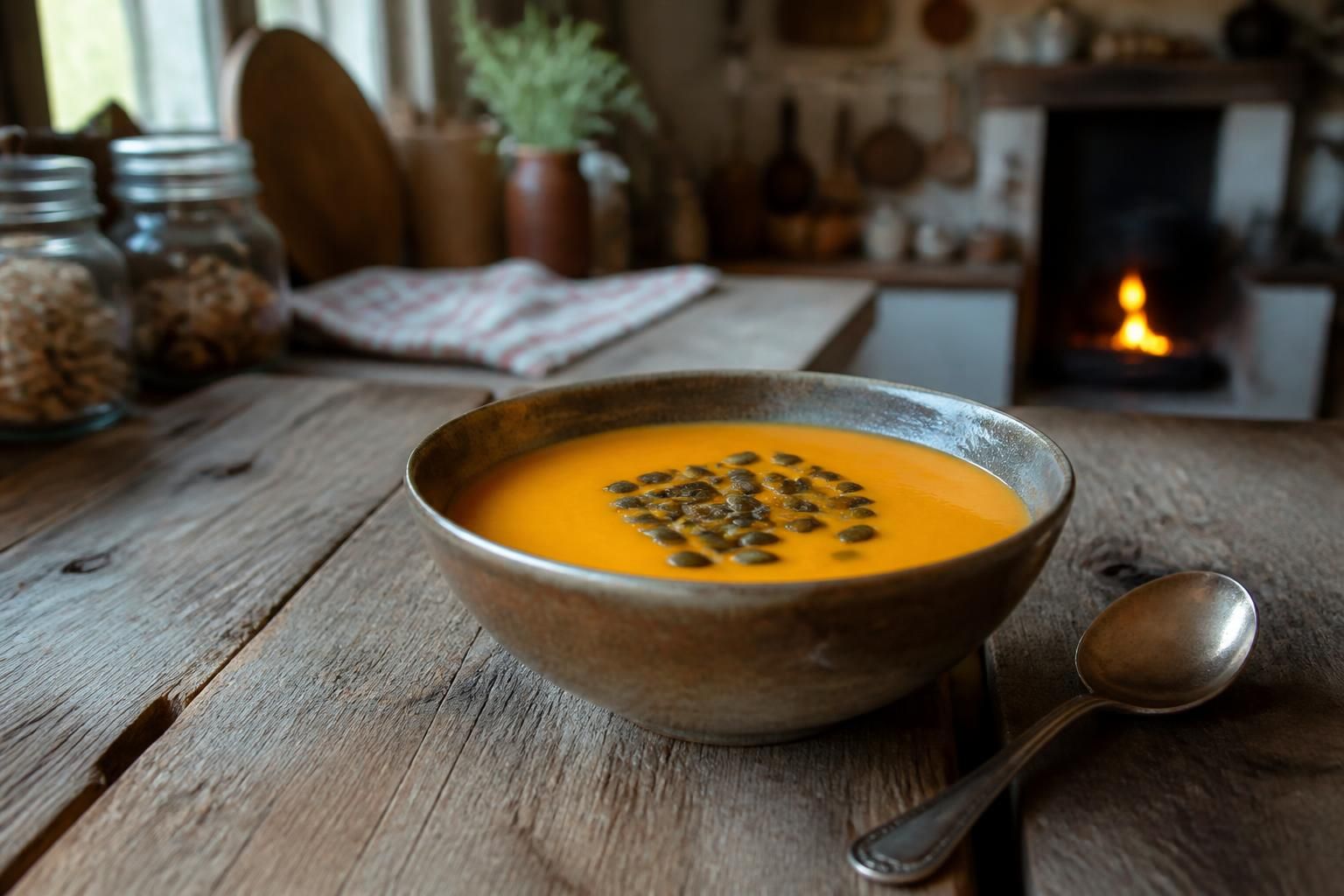 découvrez notre recette authentique de soupe de potimarron, un plat réconfortant inspiré des saveurs traditionnelles de grand-mère, parfait pour réchauffer vos soirées.