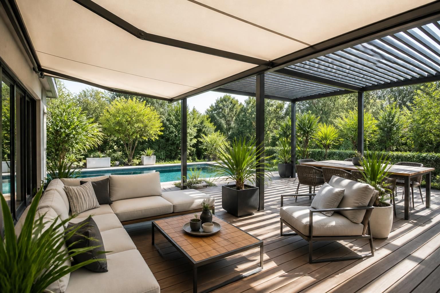 découvrez comment choisir entre un store banne et une pergola pour embellir et exploiter au mieux votre terrasse, alliant confort, style et fonctionnalité.