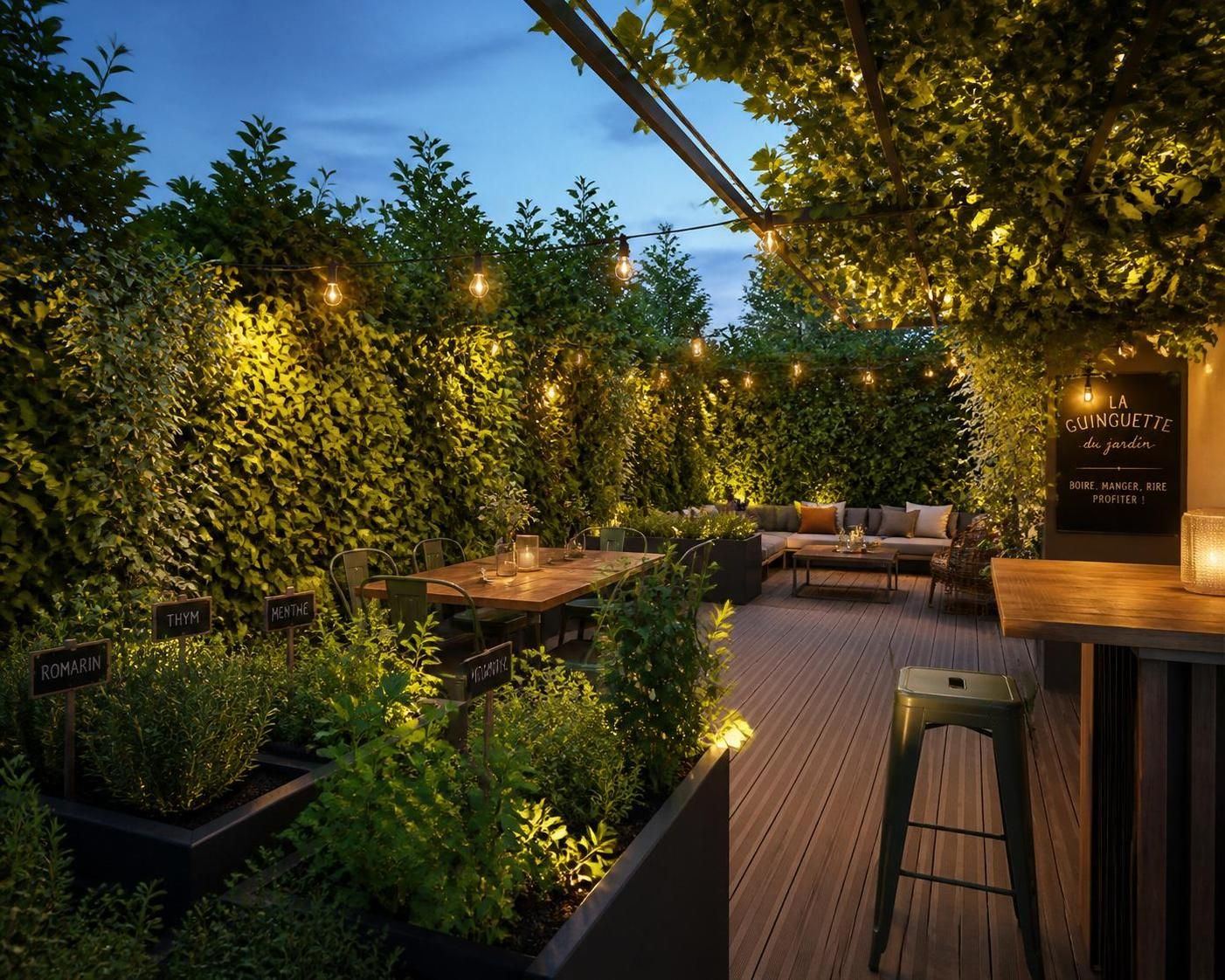 découvrez des stratégies ingénieuses et économiques pour protéger votre terrasse du vent et profiter pleinement de votre espace extérieur en toute sérénité.