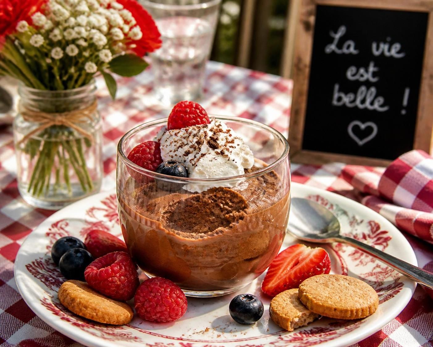 découvrez comment sublimer votre mousse au chocolat en choisissant les accompagnements gourmands idéaux pour un plaisir parfait et savoureux.