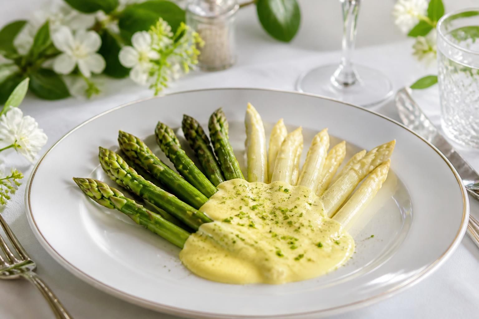 découvrez comment sublimer vos asperges grâce à une sauce mousseline délicate et savoureuse, parfaite pour accompagner ce légume raffiné.