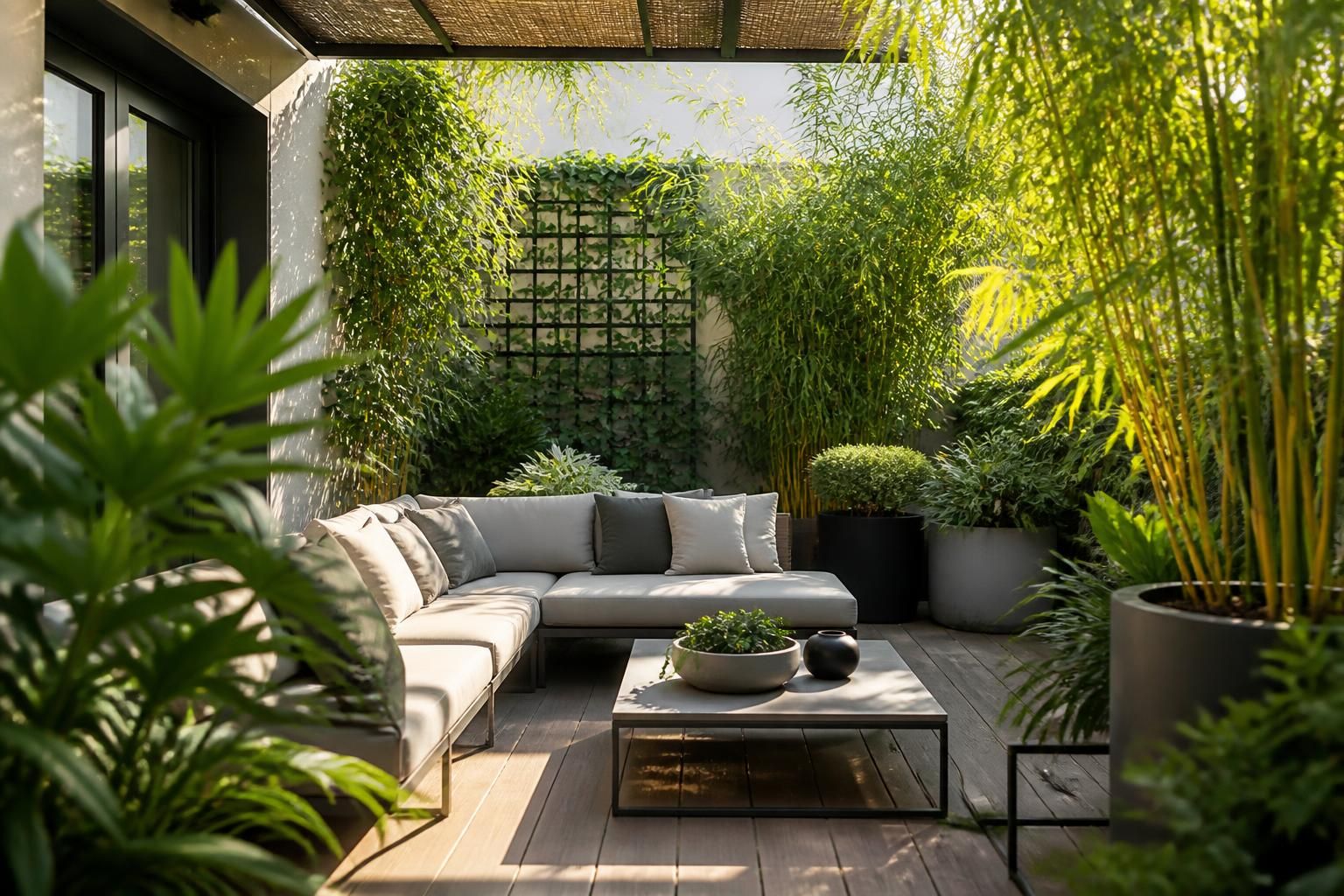 découvrez comment créer une terrasse ombragée et fraîche grâce à nos astuces alliant plantes verdoyantes et pergolas élégantes pour un espace extérieur convivial et agréable.