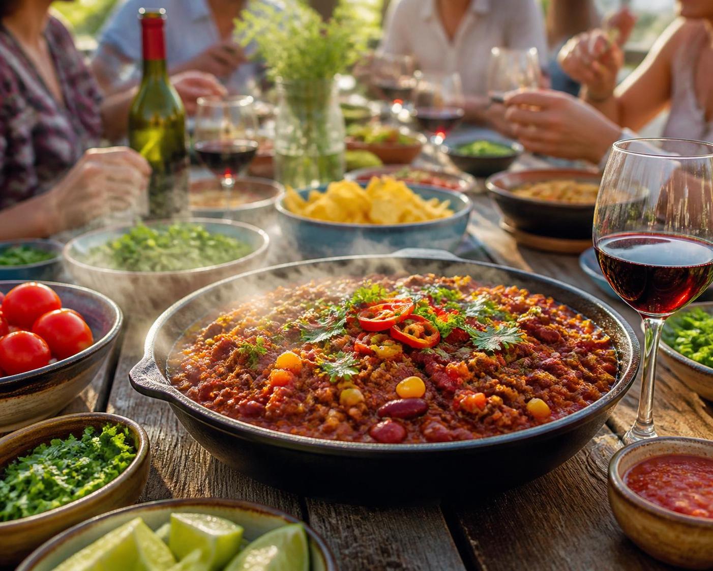 découvrez comment marier parfaitement le vin avec le chili con carne pour des accords gourmands et savoureux qui sublimeront vos repas.