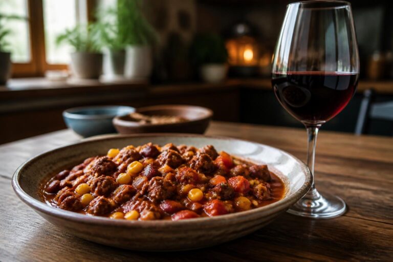 explorez les combinaisons parfaites entre vins et chili con carne pour des accords gourmands et incontournables qui raviront vos papilles.