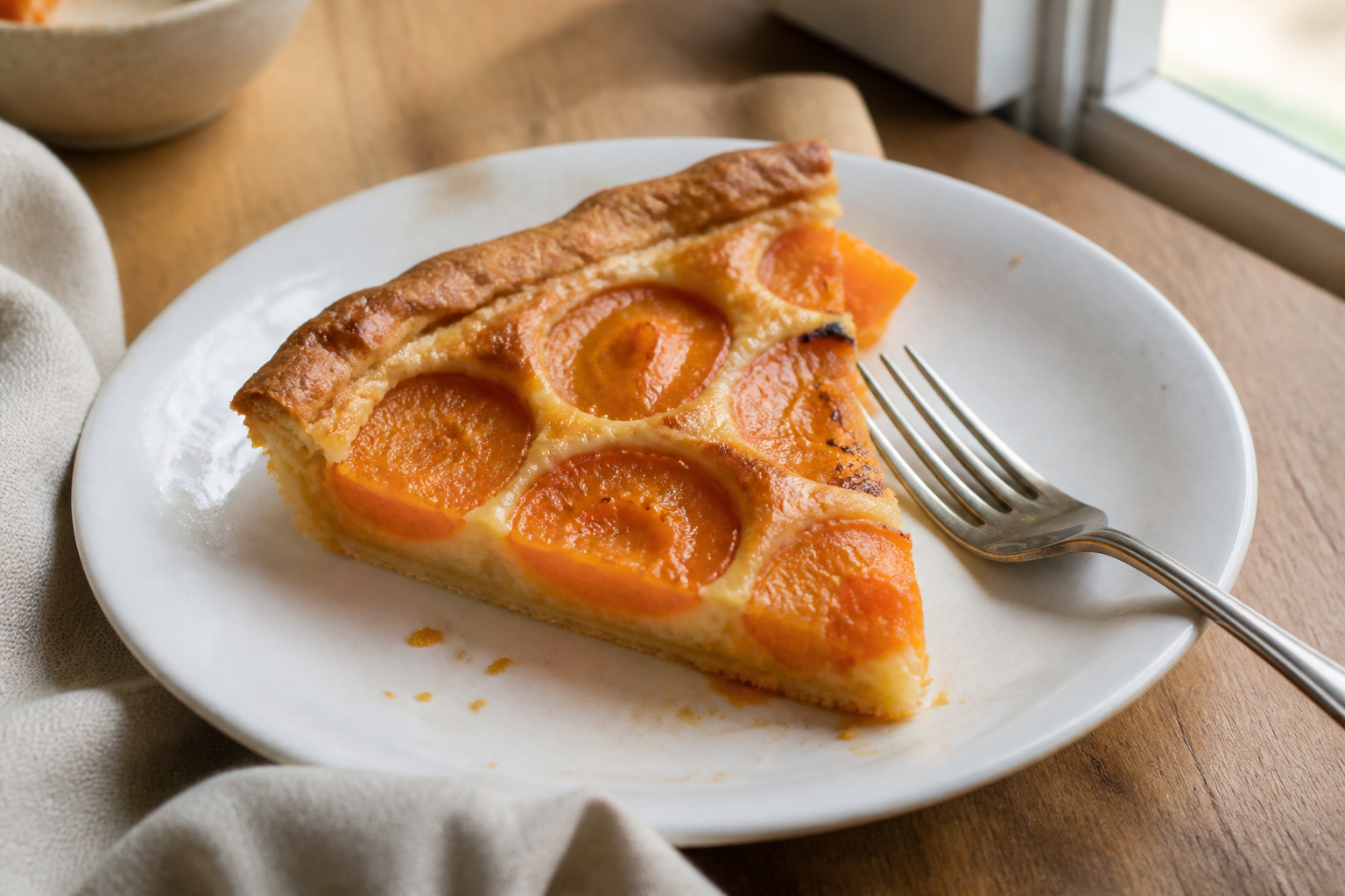 Abricots sur pâte feuilletée : le dessert qui détrône le clafoutis
