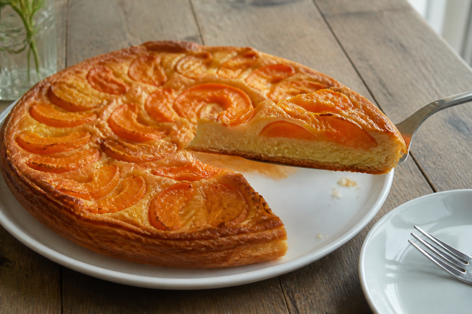 Abricots sur pâte feuilletée : le dessert qui détrône le clafoutis