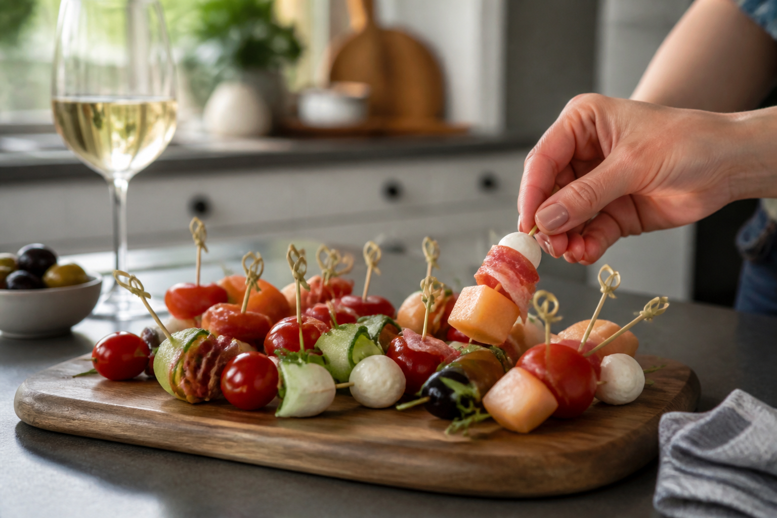 Apéro : 10 brochettes à préparer en 15 minutes