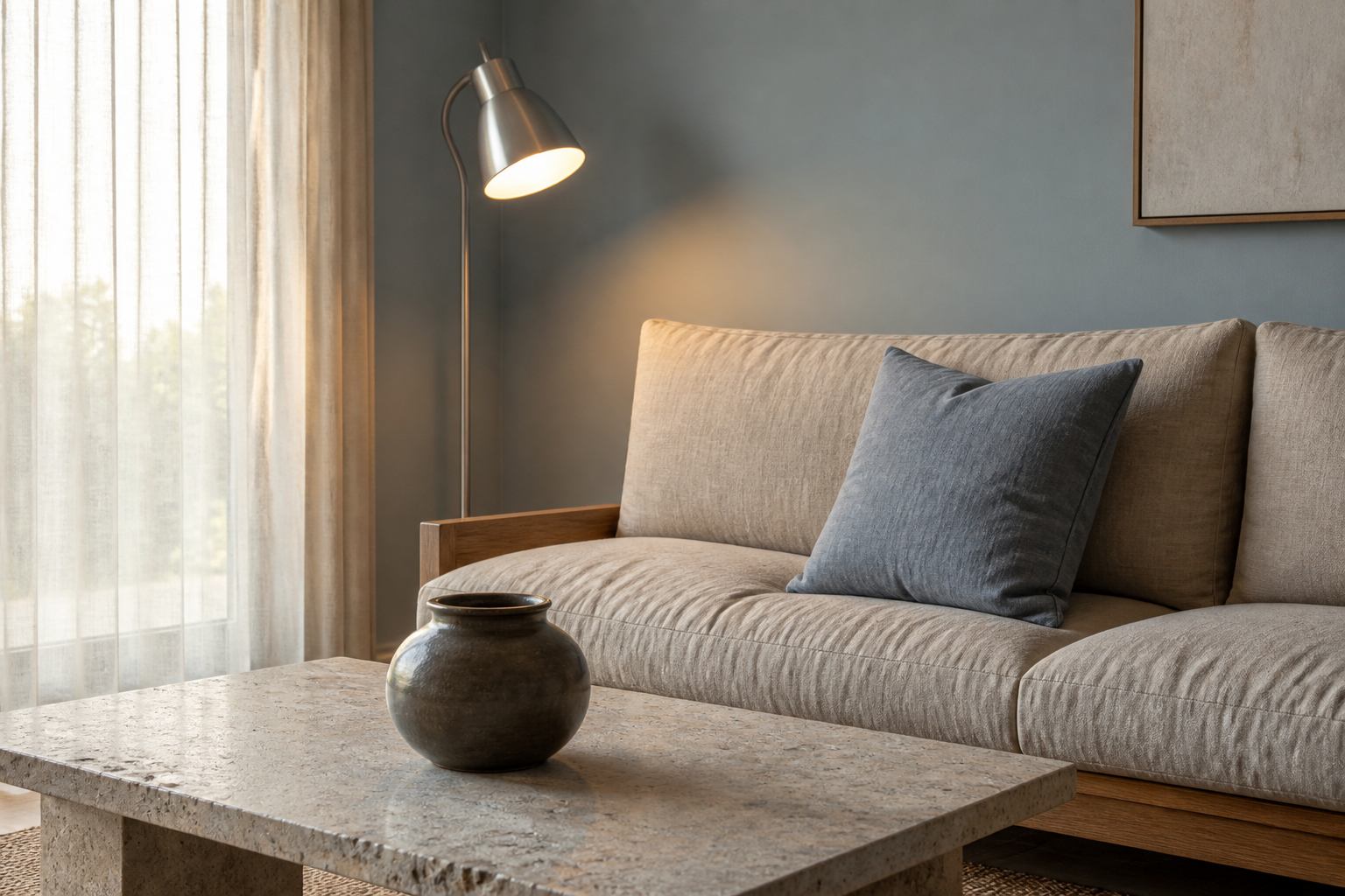 Bleu pastel : 5 idées déco pour une maison apaisante