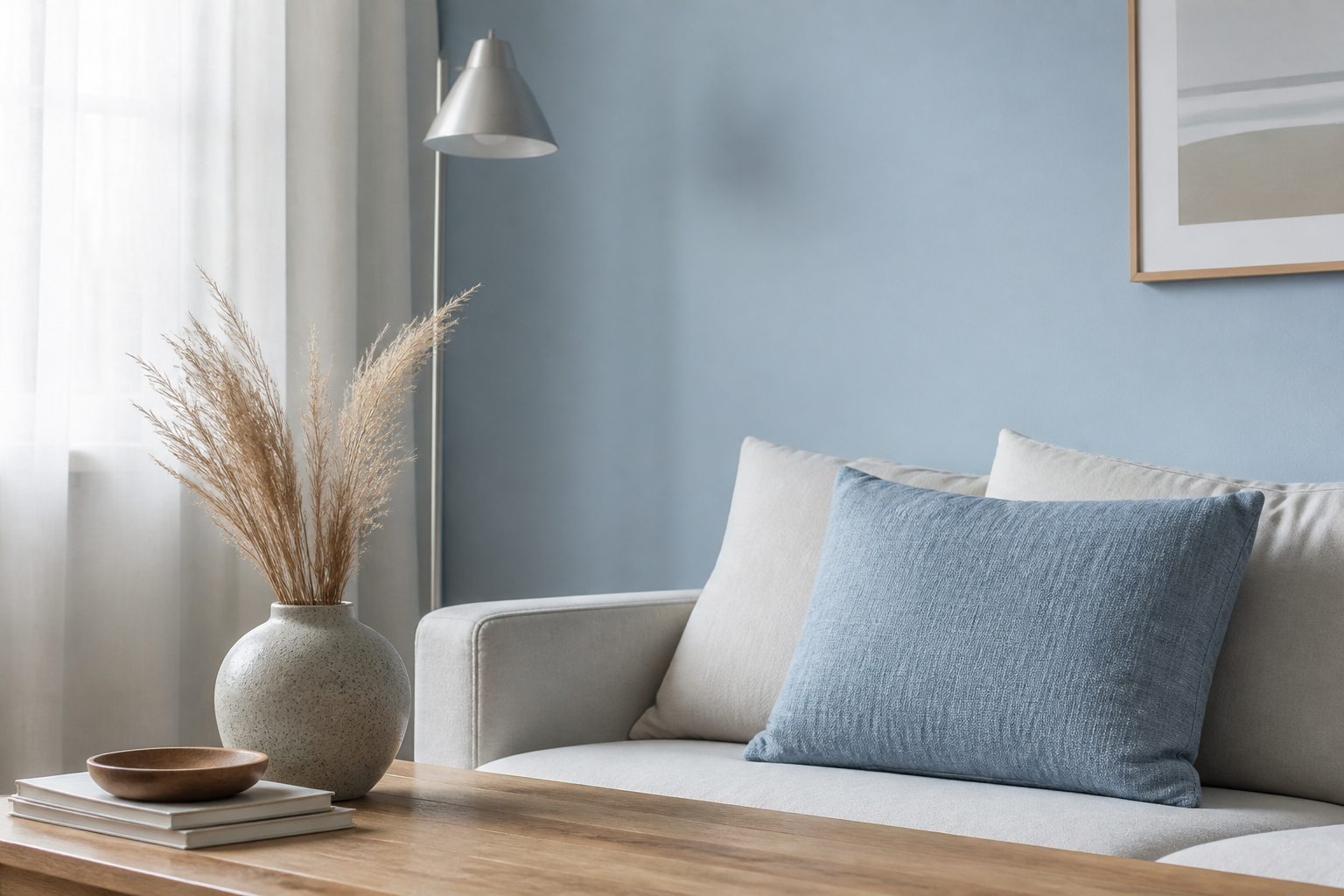 Bleu pastel : 5 idées déco pour une maison apaisante