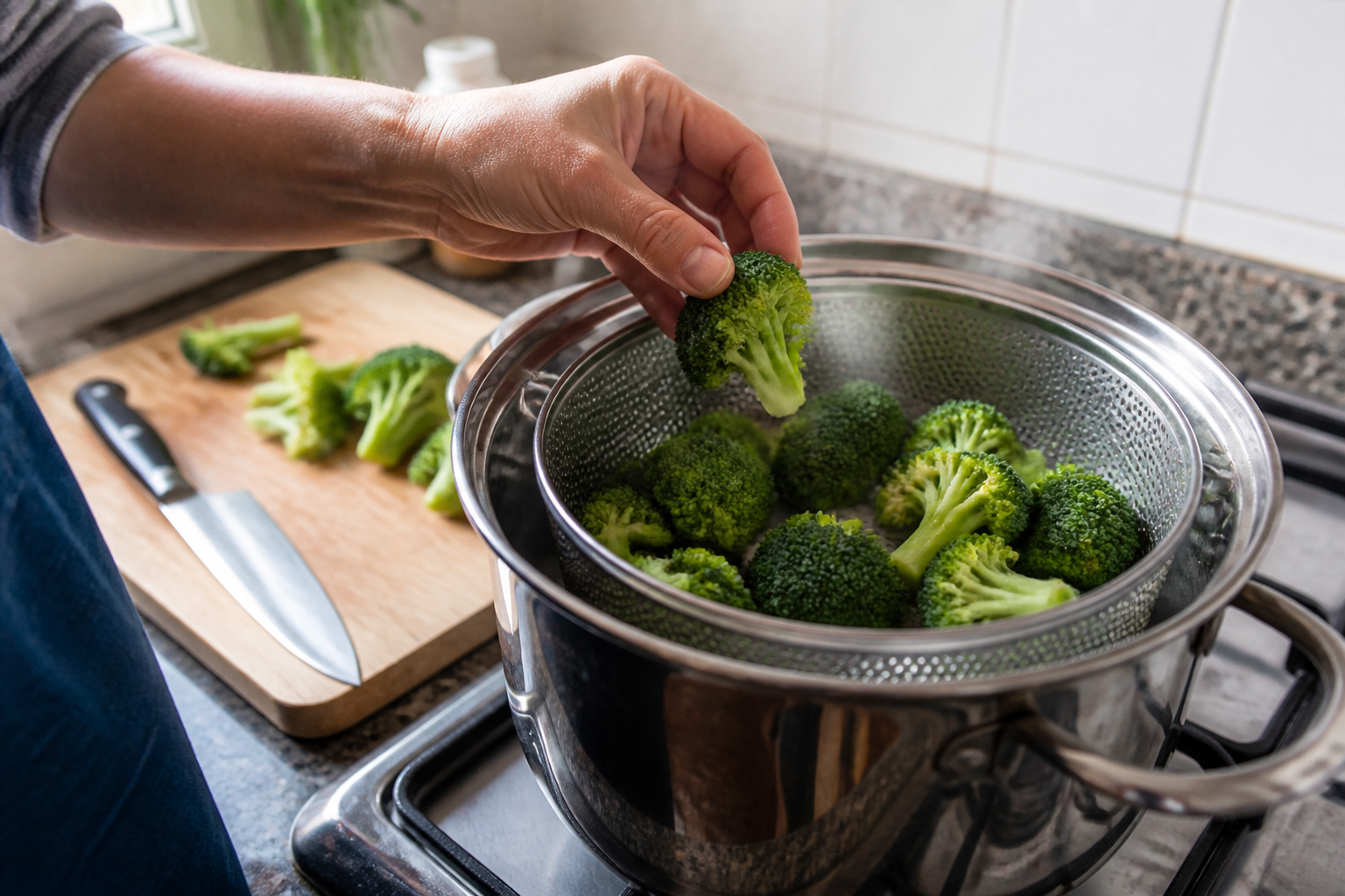 Brocolis : le temps de cuisson idéal pour chaque méthode