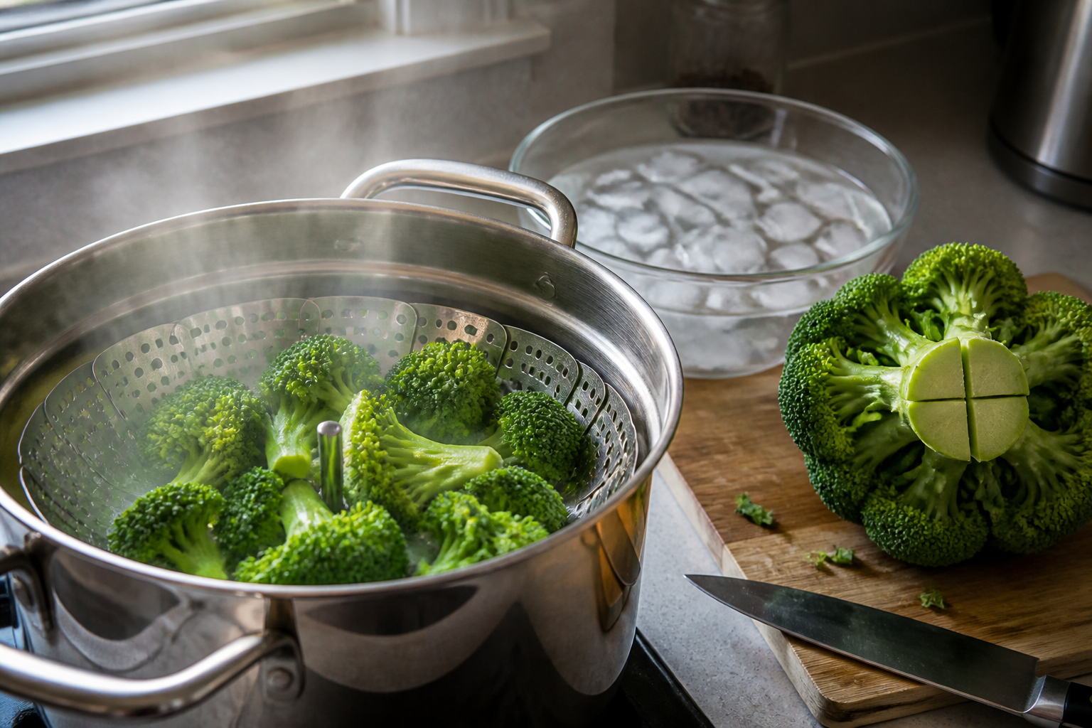 Brocolis : le temps de cuisson idéal pour chaque méthode
