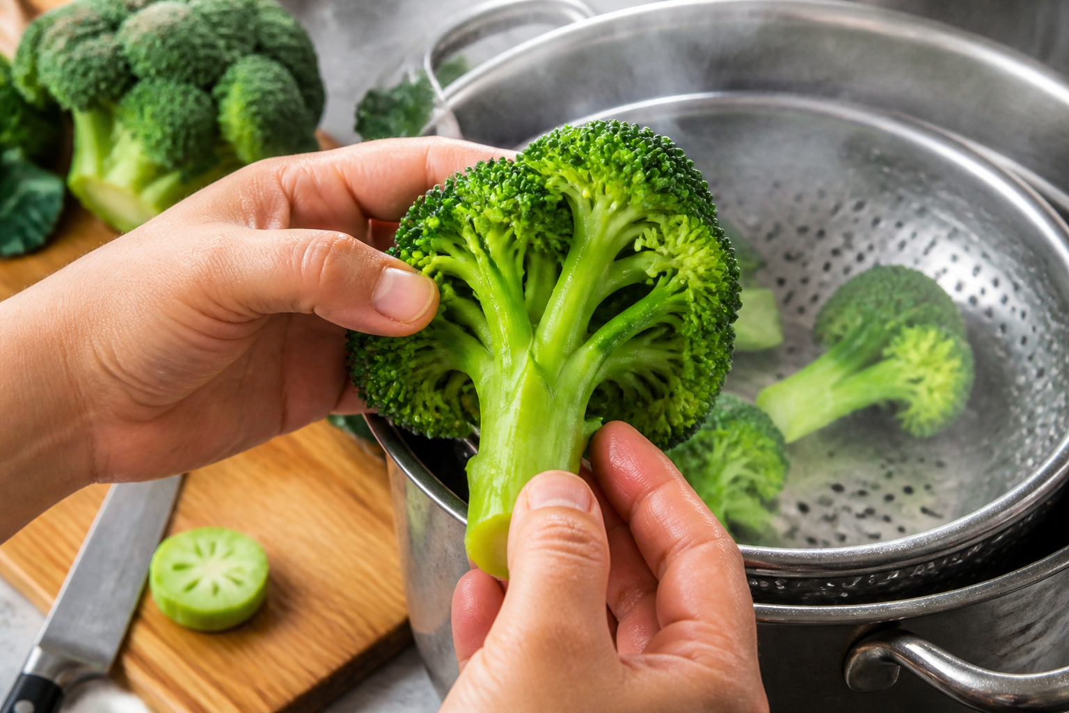 Brocolis : le temps de cuisson idéal pour chaque méthode