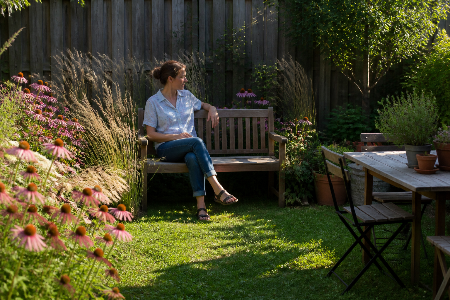Budget maison : aménager un jardin confort sans se ruiner