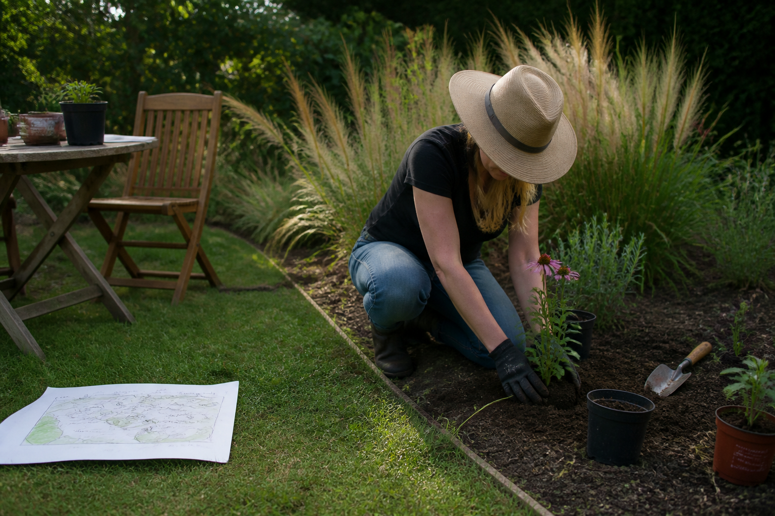 Budget maison : aménager un jardin confort sans se ruiner