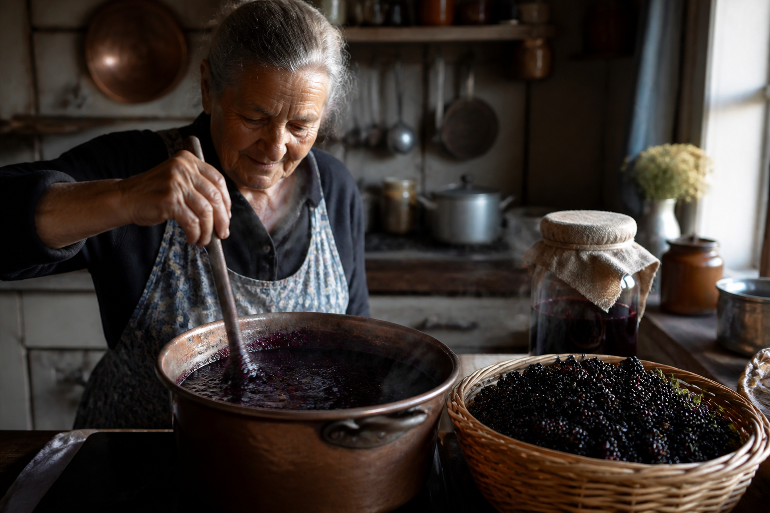 Confiture de mûres : la méthode de grand-mère