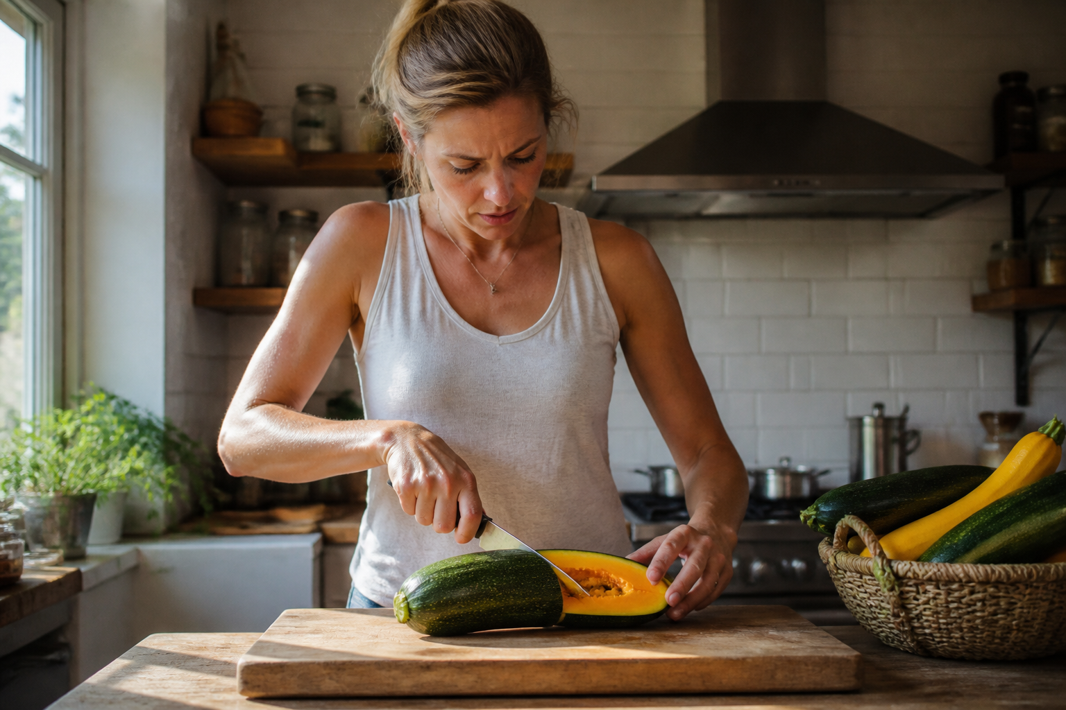 Courgette orange : peut-on la manger sans risque ?