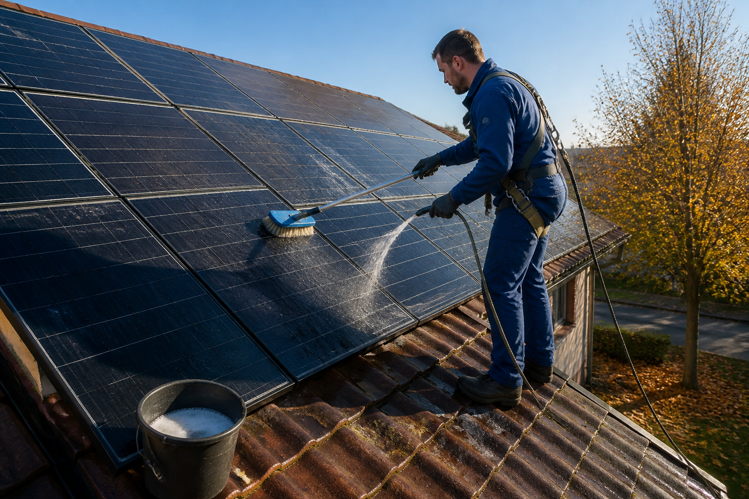 Entretien panneaux solaires : pourquoi choisir Upsolaire ?