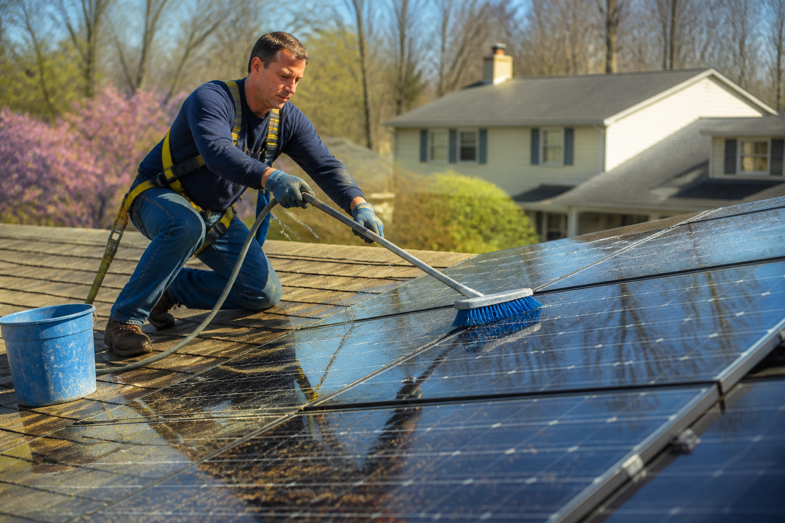 Entretien panneaux solaires : pourquoi choisir Upsolaire ?