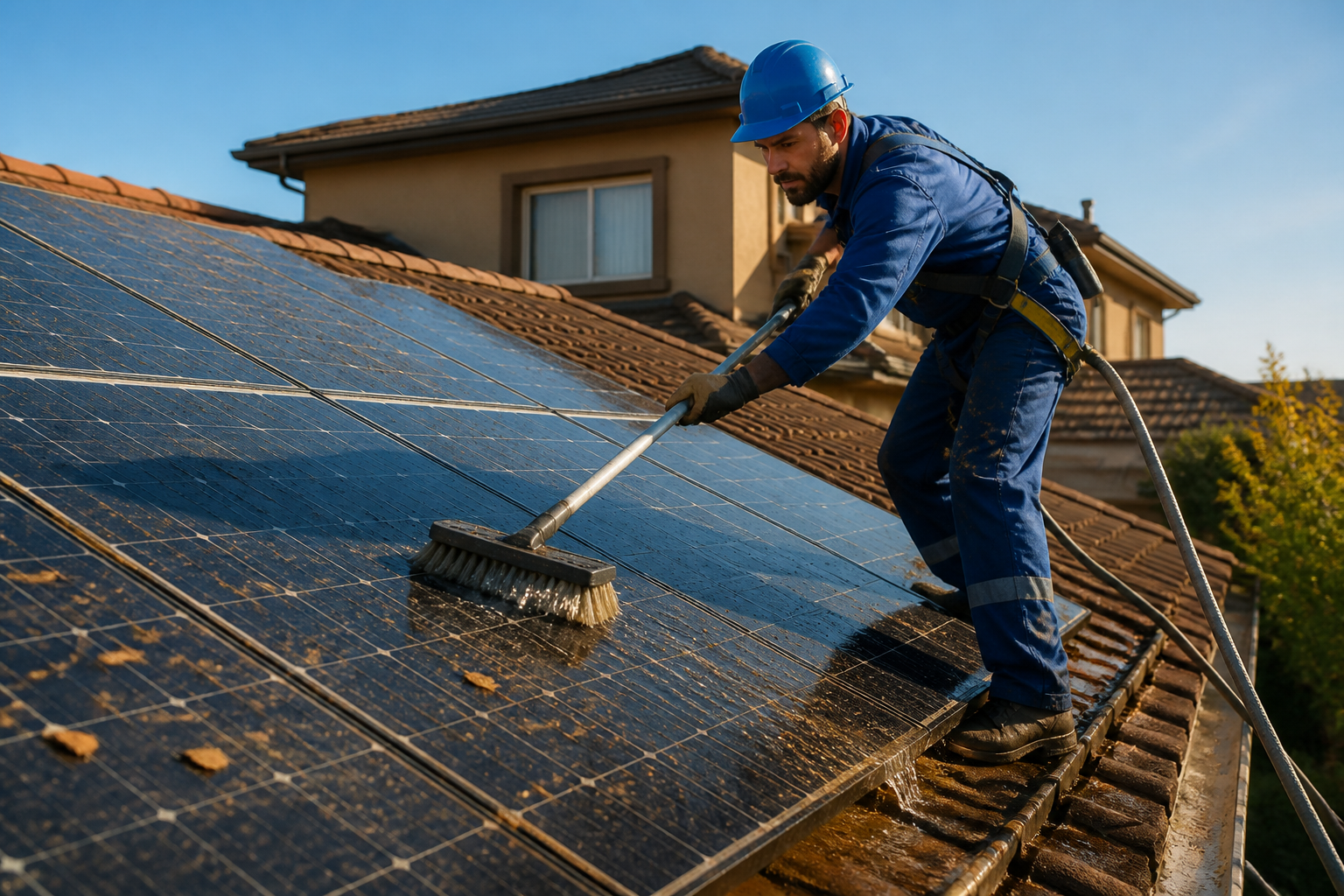 Entretien panneaux solaires : pourquoi choisir Upsolaire ?