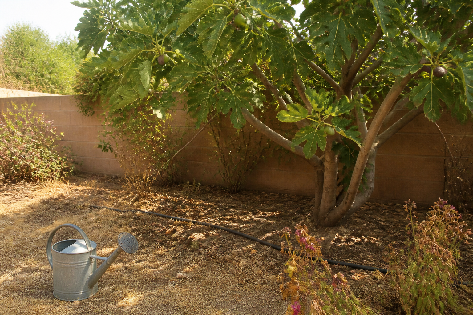 Figuier : l'arbre fruitier qui défie la canicule sans arrosage