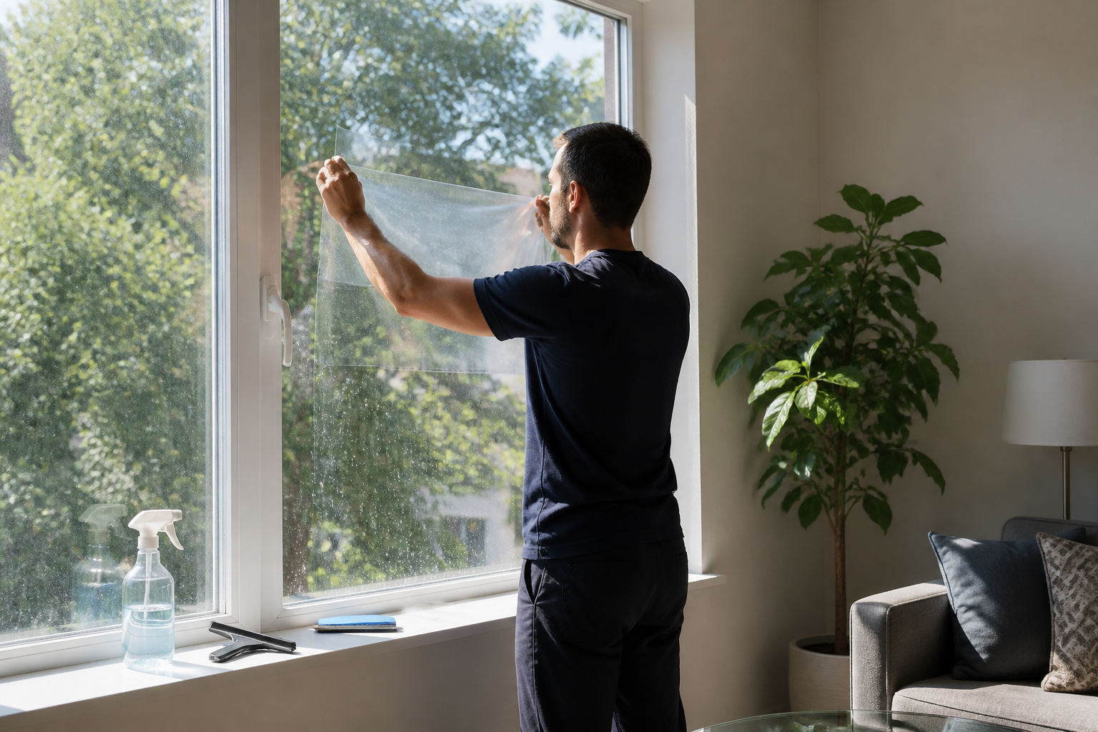 Film solaire pour fenêtre : intérieur ou extérieur, que choisir ?