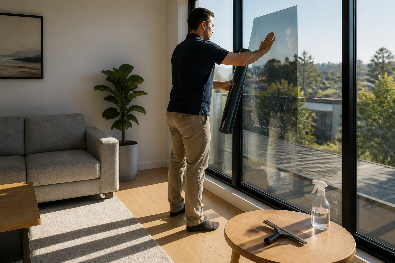 Film solaire pour fenêtre : intérieur ou extérieur, que choisir ?