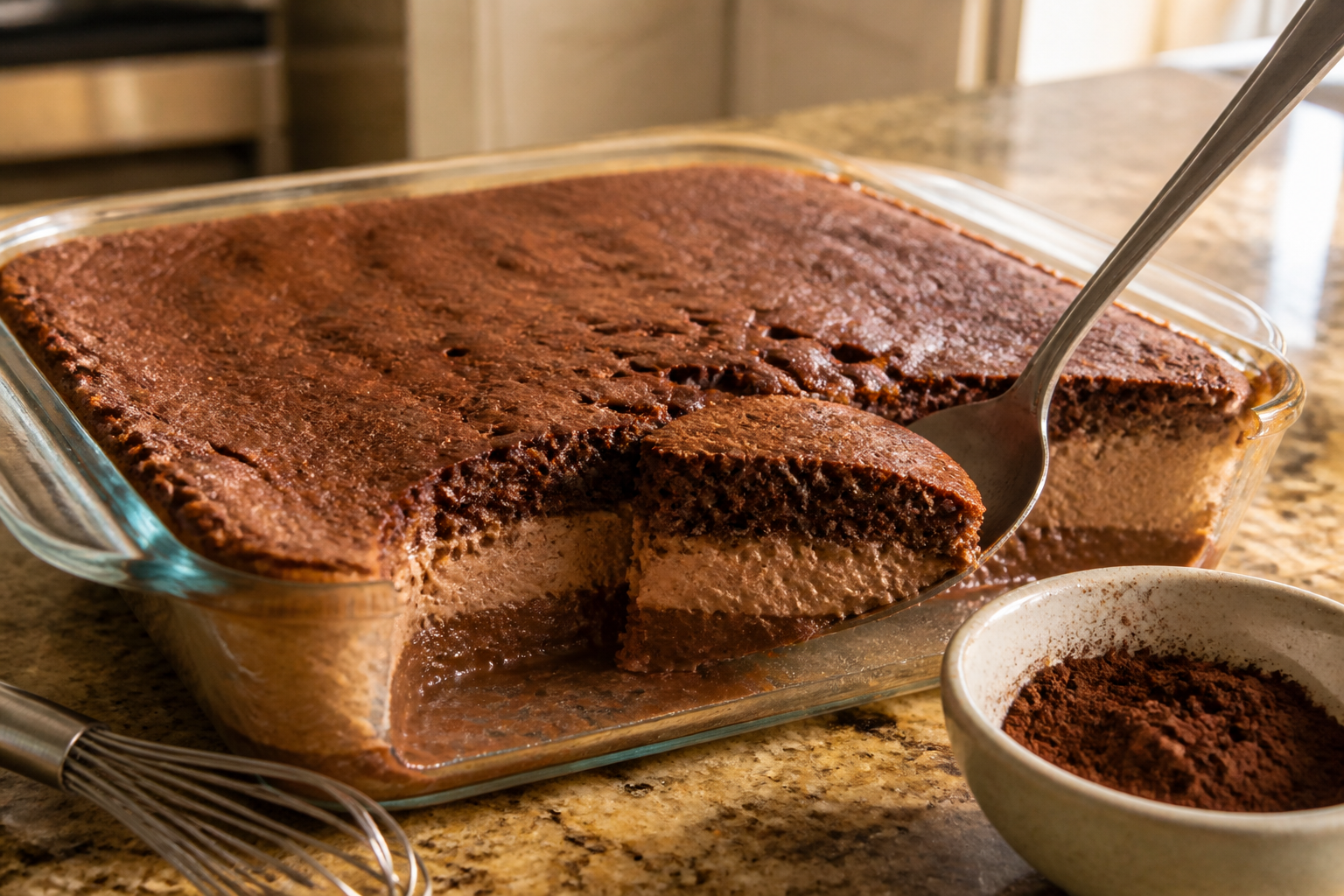 Gâteau au chocolat sans pétrissage : la recette magique