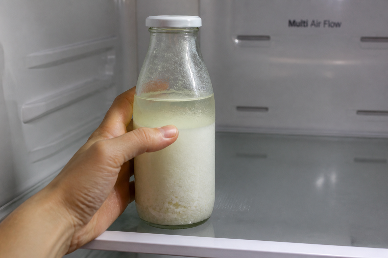 Kéfir au frigo : combien de jours sans risque ?