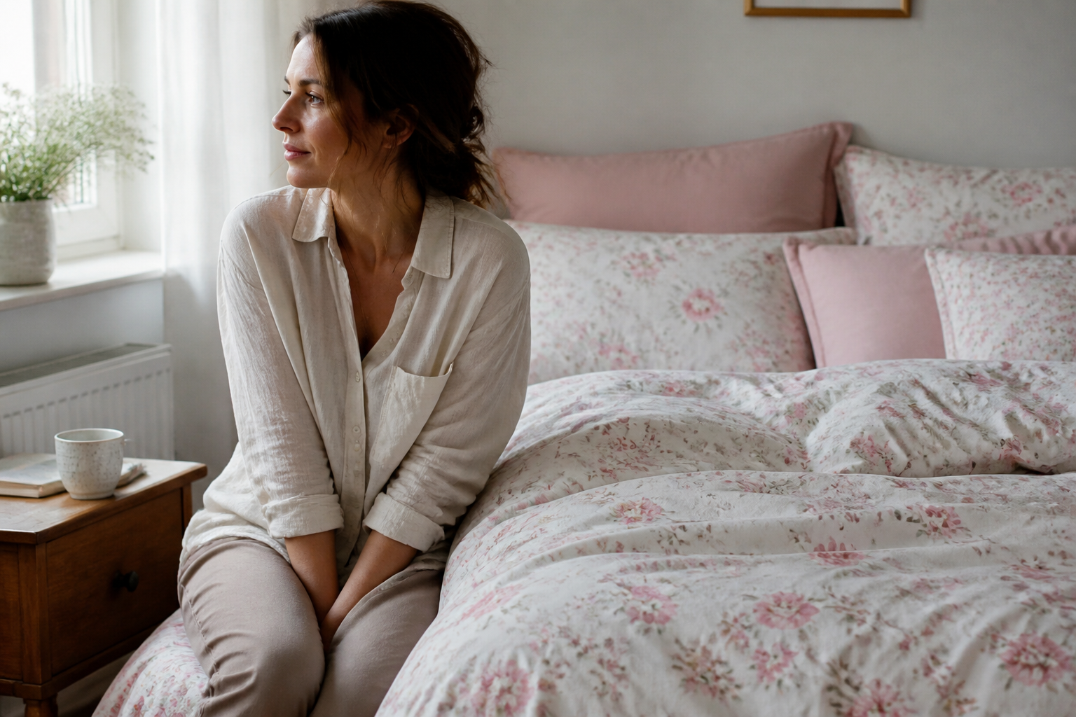 Linge de lit fleuri : la touche qui transforme votre chambre