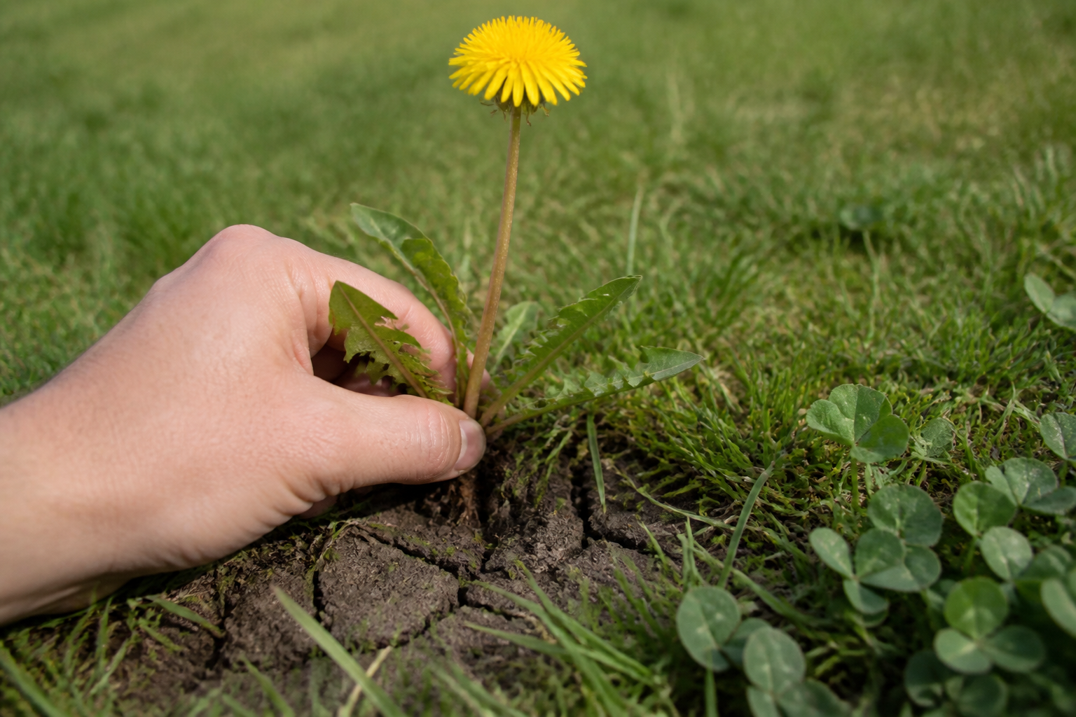 Mauvaises herbes dans le gazon : les solutions qui marchent