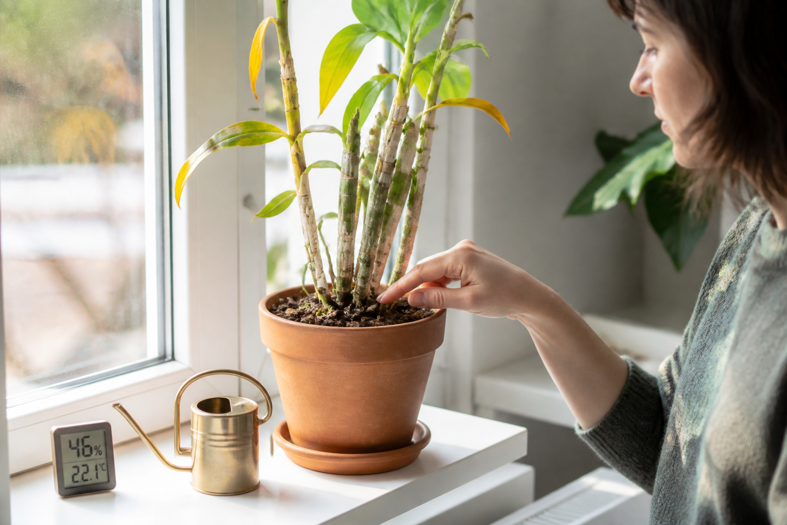 Orchidée bambou : les secrets d'un entretien réussi